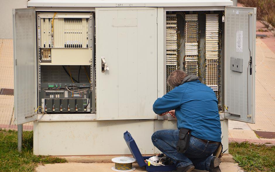 électricien dans le bâtiment Les Lilas